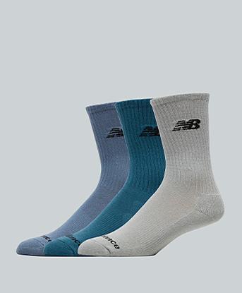 3 Pack Crew Sock