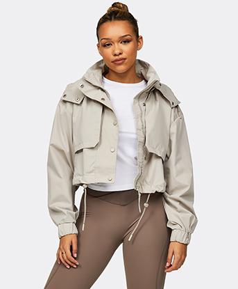 Womens Anya Cropped Jacket