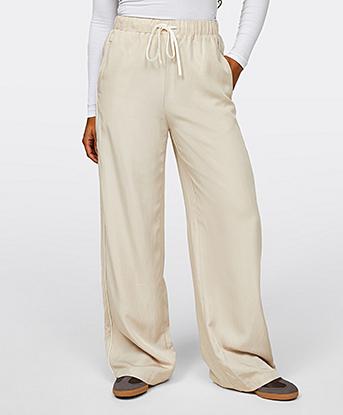 Womens Pinstripe Trouser