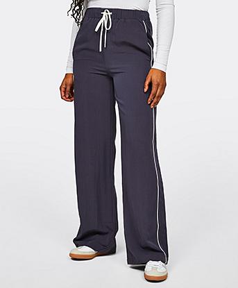 Womens Pinstripe Trouser