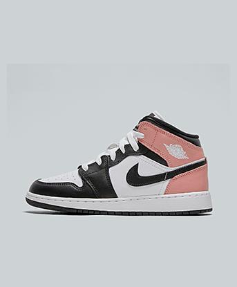 Junior Air Jordan 1 Mid Trainer