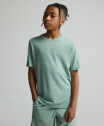 Junior Dri-FIT Miler T-Shirt