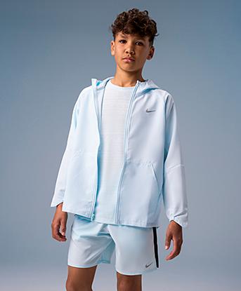 Junior Dri-FIT UV Woven Jacket