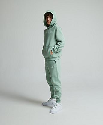 Junior Club Fleece Overhead Hoodie