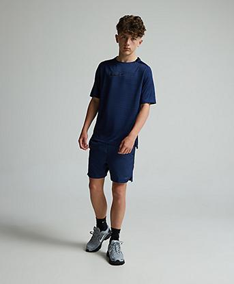 Junior Mesh Tech Woven Short