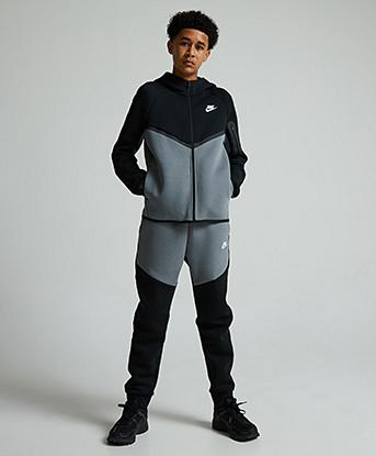 Junior Tech Fleece Full Zip Hoodie