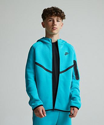 Junior Tech Fleece Full Zip Hoodie