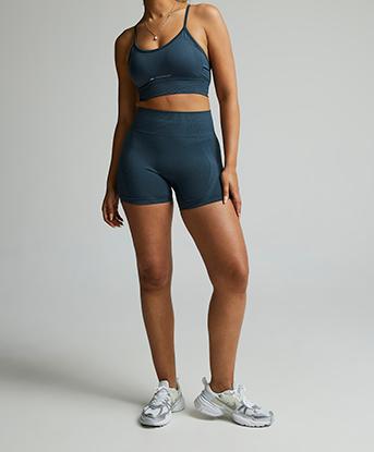 Womens Radiance Seamless Short