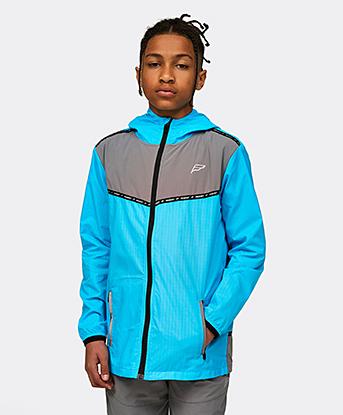 Junior Action Tech Track Jacket