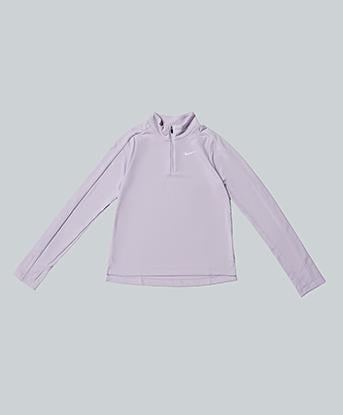 Girls Training Half Zip Top