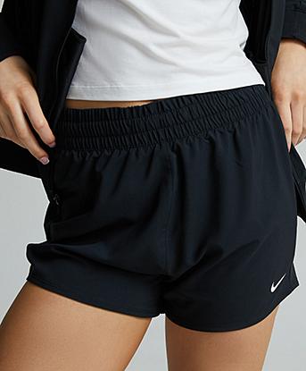 Girls Dri-FIT High-Waisted Woven Training Short