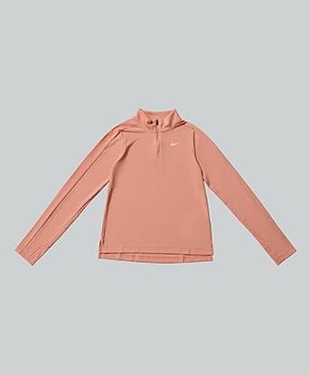Girls Training Half Zip Top