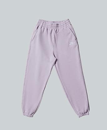 Girls Club Fleece Loose Pant