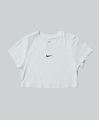 Girls Slim Fit Short Sleeved Crop T-Shirt