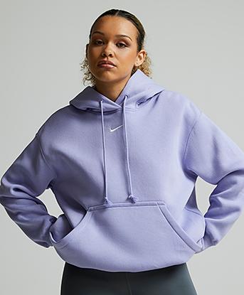 Womens Sportswear Phoenix Fleece Oversize Hoodie