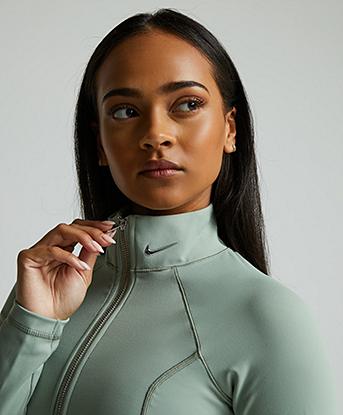 Womens Full Zip Jacket