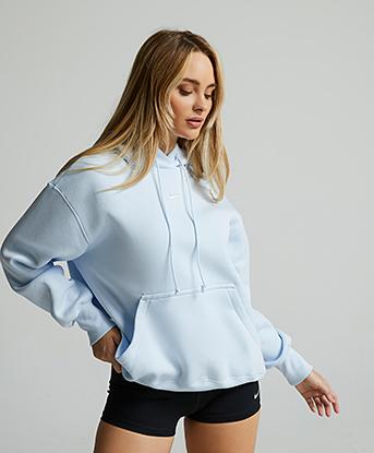 Womens Sportswear Phoenix Fleece Oversize Hoodie