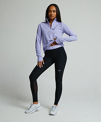 Womens Pro Mid-Rise Legging