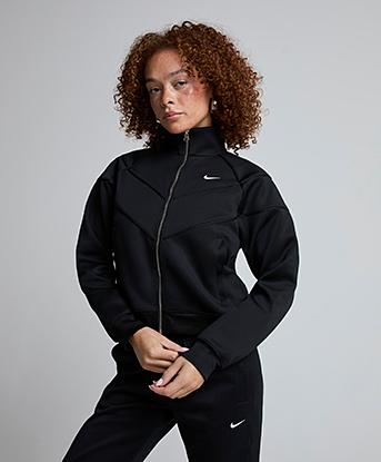nike poly tracksuit womens