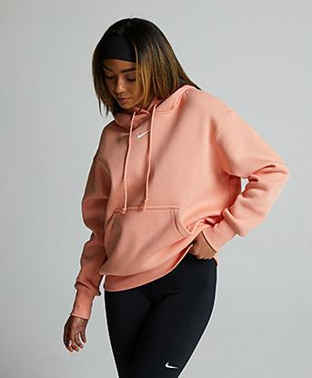 Womens Phoenix Fleece Oversized Pullover Hoodie