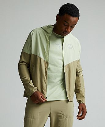 Swoosh Air Run Miler Jacket
