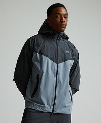 Tech Woven Windrunner Full Zip Hoodie