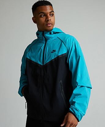 Tech Woven Windrunner Full Zip Hoodie