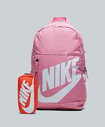 Junior Elemental Backpack with Shoebox Pencil Case