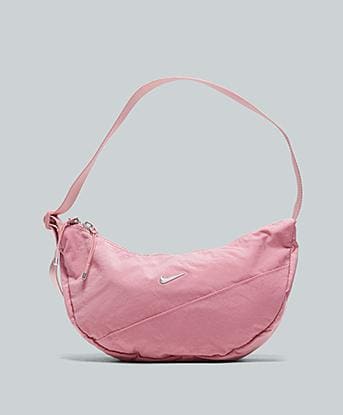Aura Crescent Crossbody Bag
