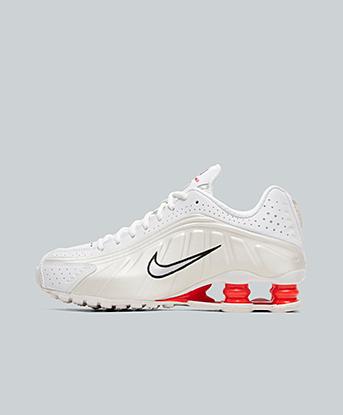 Womens Shox R4 Trainer