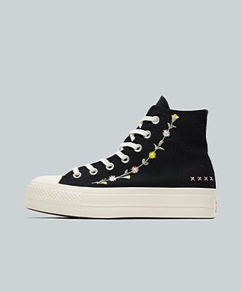 Womens Chuck Taylor All Star Lift Hi Trainer