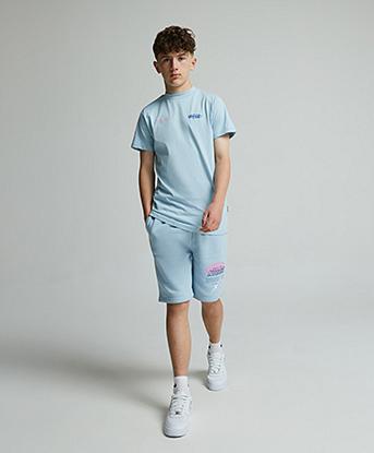 Junior Tag Fleece Short