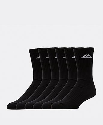 Underpin 6 Pack Sock