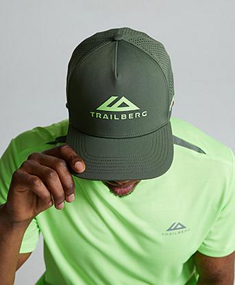 Pinnacle Perforated Woven Tech Cap