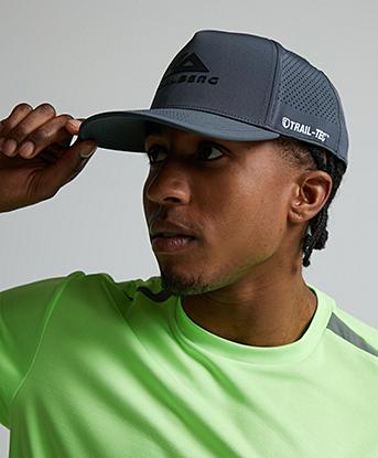 Pinnacle Perforated Woven Tech Cap