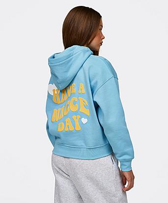 Girls Peridot Hoodie