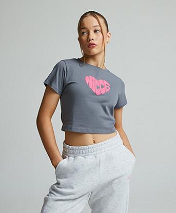 Girls Heart Baby T-Shirt