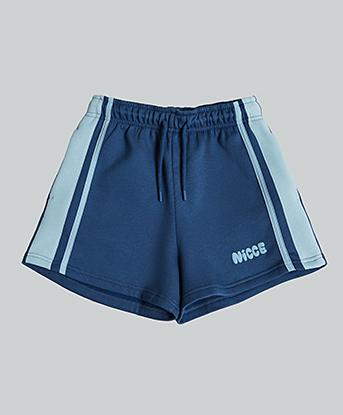 Girls Sapphire Stripe Short