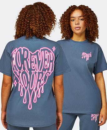 Womens Forever Yours Boyfriend Fit T-Shirt