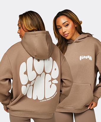 Womens Cloud Nine Overhead Hoodie 