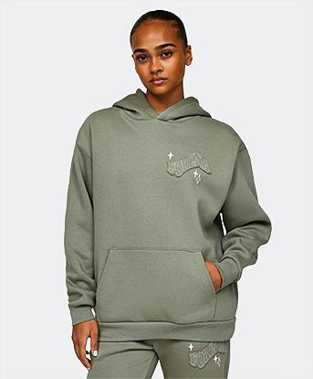 Womens More Soul Overhead Hoodie