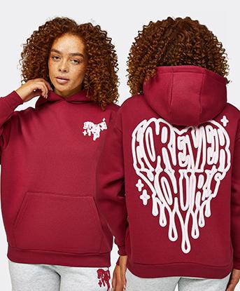 Womens Forever Yours Overhead Hoodie