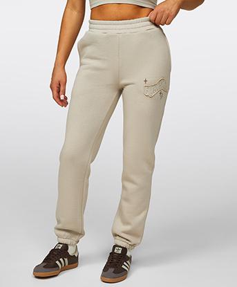 Womens More Soul Cuffed Jogger