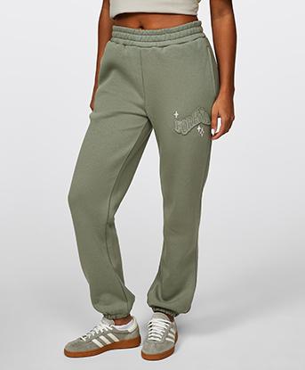 Womens More Soul Cuffed Jogger