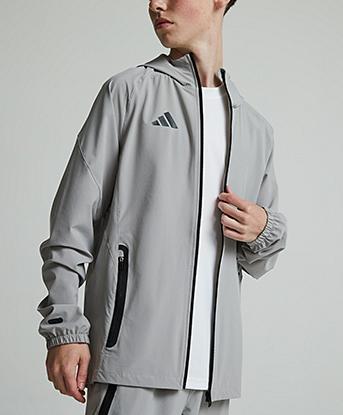 Junior Tiro Woven Hoodie