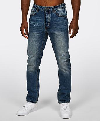 Mucchio Loose Stacked Denim Jean