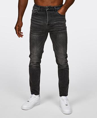 Quadratini Slim Tapered Denim Jean 