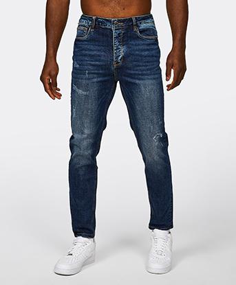 Delfino Carrot Fit Denim Jean 