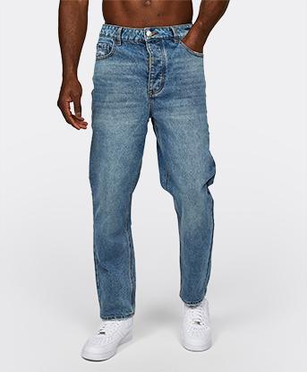 Calcolo Straight Denim Jean