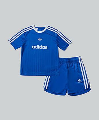 Nursery Football T-Shirt and Shorts Set
